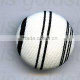 Half Ball Dome Shape Fabric Covered Button for Coats -- F1406 thumbnail-2