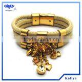 Fashion Gold Bracelet 2014 New Bracelets Designs thumbnail-1
