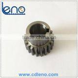 Steel Metric Pitch (Module) Keyway Bore M2 Spur Gear thumbnail-3