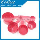 5pcs Plastic Measuring Cup Set