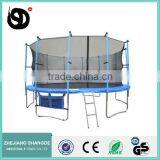 16 Trampoline Exercise Equipment Padding Trampoline Jumping Mat With Enclosure thumbnail-5