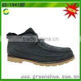 Mid Top Suede Leather Dress Shoes for Men thumbnail-4