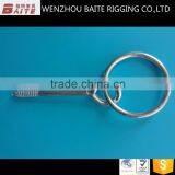 Stainless Steel AISI316/304 Swing Hook With Bolt in China Karbiner Rigging Hardware Manufacturer Swing Hook With Bolt thumbnail-4