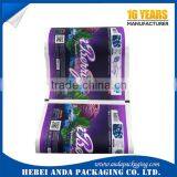 Custom Packing Food Bag/ Laminated OPP Plastic Popsicle Film Rolls/ Print OPP/VMCPP Packing Material thumbnail-3