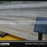 Natural Italy Marble Silver Travertine Slab thumbnail-1