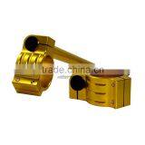 BJ-COHB-050 Performance CNC Billet Alloy 50mm Sportbike Clip On Handle Bar For Ducati 750/900SS Monster thumbnail-5