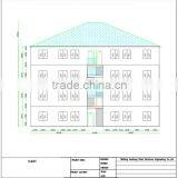 CHINA Low Cost Modern Design Prefabricated House thumbnail-3