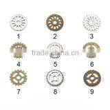 Steampunk Gears Cogs Wheels Wheel And Gear Charms Steampunk Charms Cogs Clock Gears Watch Parts Charms