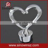Factory OEM Wine Bottle Stopper With Heart Design thumbnail-1
