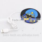 Heated Cup Mats for Coffee Keep Warm in the Cold Weather thumbnail-2