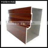 Aluminium Handle Frame Custom Size/aluminium Frame Closet Profiles Manufacturer thumbnail-2