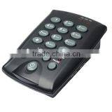 Customized Simple Black Call Center Headset Dialpad Corded Telephones CHT-800