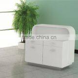 Cloth Shop Glass Reception Desk With LED Light Inside Quality Choice thumbnail-2