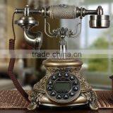 Indoor home old retro classical telephone with factory price