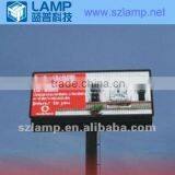 With Pillar Installation IP65 Outdoor RGB Led Screen