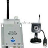 2.4G Wireless Hidden Mini Cctv Came, 380TV Line 1/3" CMOS Built-in Microphone for Audio Monitoring 100m Distance(SC-G03)