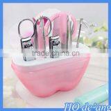 Hogift Promotion Gifts Wedding Gifts Stainless Steel Repair Capacity Nail Kit Manicure Set MHo-104 thumbnail-1