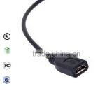 Micro Usb Male to Micro Usb Jack Cable thumbnail-6