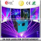 3 Watt Laser Rgb Party Laser Light Equipment for Sale thumbnail-1