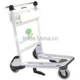 Hand Brake airport luggage trolley with high quality