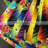 Digital Tropical Print Viscos Rayon Fabric at Factory Price thumbnail-1