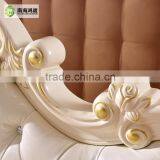 Antique Luxury Rococo European Baroque Bed French Provincial Wedding Hand Carved Wooden MDF Bedroom Set Cardboard Furniture Quality Choice thumbnail-5