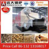 Specialized Burning Room for Biomass Fuel Automatic Biomass Boiler thumbnail-1