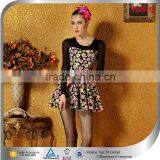 BBQ Hot Sales Latest Dress Designs Spring/Autumn In Stock Flower Girl Tulle Dress thumbnail-1