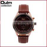 Japan Movt Quartz Watch Stainless Steel Back Wholesale Wrist Watch thumbnail-3