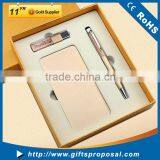 Special Gift Set With High Quality Power Bank 10000mah,crystal Usb Memory Stick and Crystal Ballpoint Pen thumbnail-2