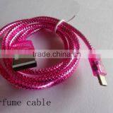High Quality Charging and Data Micro Perfume Cable