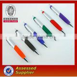 high quality plastic/rubber ball pen for promotion