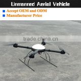 Custom made carbon fiber UAV frame for unmanned drone