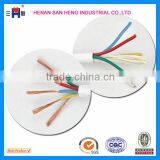 Factory Price White Color RVV 5 Cores Copper Electrical Cable