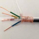 Flexible Control Cable Copper Conductor Braiding Shielded Cable thumbnail-2