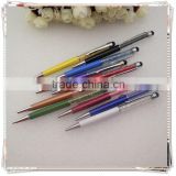 TCR-03 cheap bling crystal pens , touch pen for galaxy s4