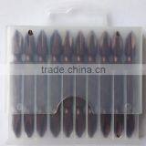 Bright Red Colour Taiwan Import S2 Material PH2-65MM Phillips Double End Screwdriver Bits thumbnail-3