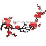 Plum Embroidery Iron on Patches for Dress thumbnail-1