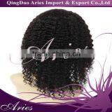 100% Afro Jerry Kinky Wig Curly Half Puffy Bohemian Curl Tight La Jay Vanessa thumbnail-1