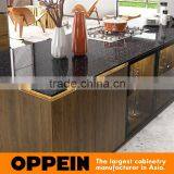 Oppein Black-framed Glasses Oppein Morden Stylish Ooden Kitchen Cwabinet thumbnail-4