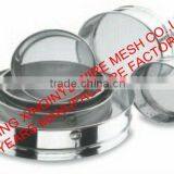 STAINLESS STEEL FLOUR SIEVE