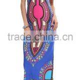 Oem Service China Supplier Ladies Dress/fashion Design Women Dashiki Dress/africa Printed Long Dress Quality Choice thumbnail-4