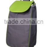 Popular foldable shopping trolley bag with wheels