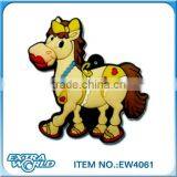 Cartoon Horse Souvenir Pvc Magnet thumbnail-1