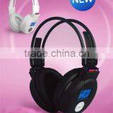 2012 Hot Seller! Fashional Headphone Mp3 Music Player thumbnail-1