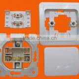 Europe Flush Mounting 1 Gang 1 Way Light Switch (F2001) thumbnail-6