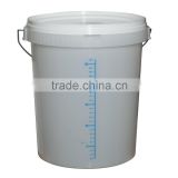 Food grade HDPE material 20L home beer brew plastic bucket
