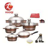 Die- Cast Ceramic Non-stick Cookware Sets