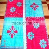 100% Cotton Fall Floral Fish Face Towel