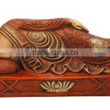 Reclining Buddha With Base 6" thumbnail-1